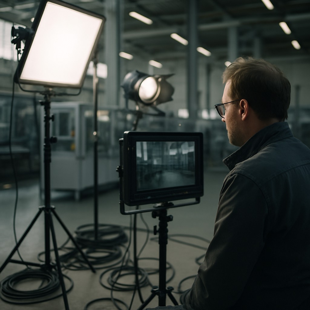 Hinter den Kulissen – Unternehmensfilm